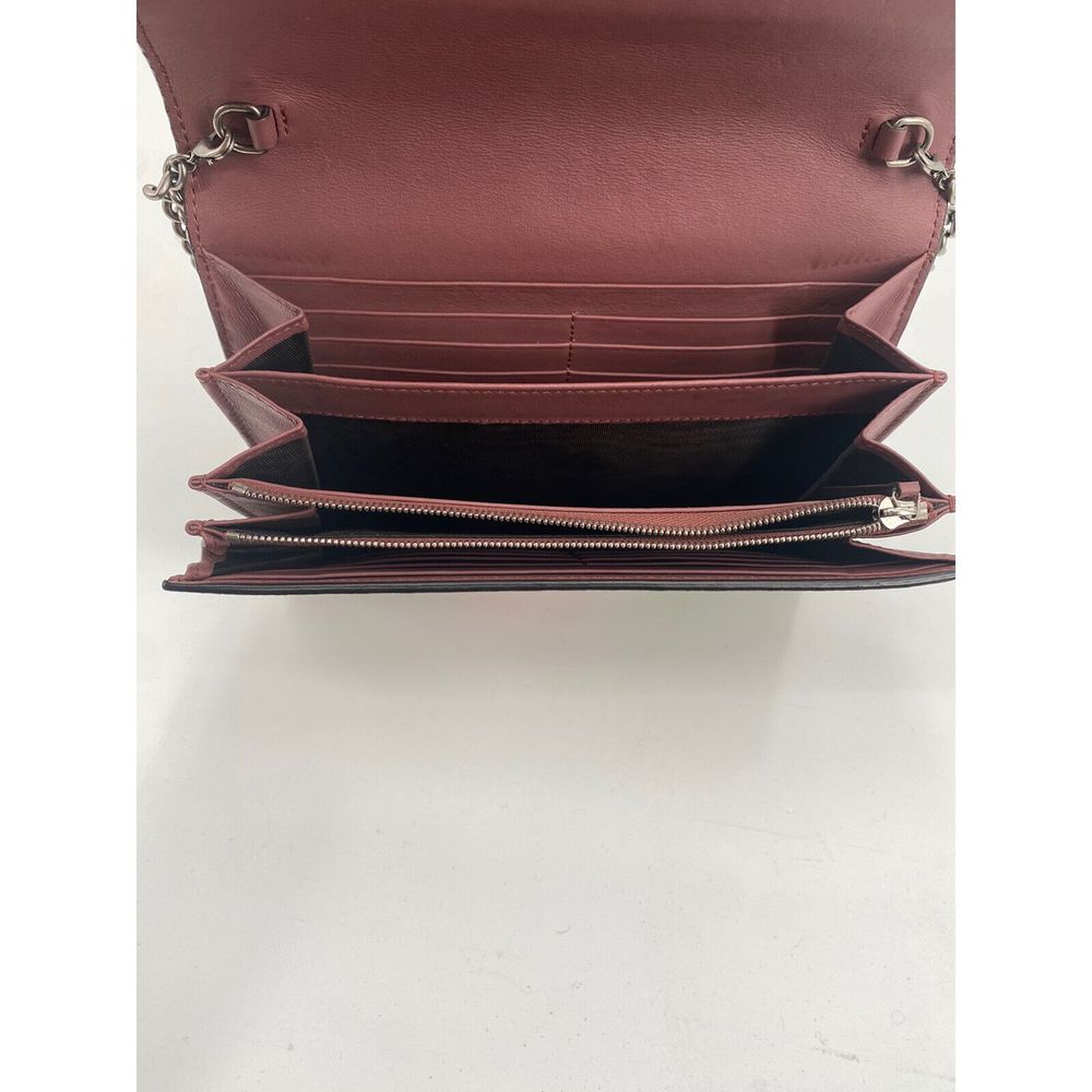 Gucci Dionysus Supreme GG Monogram Blooms Floral Wallet on Chain - Picture 8 of 11